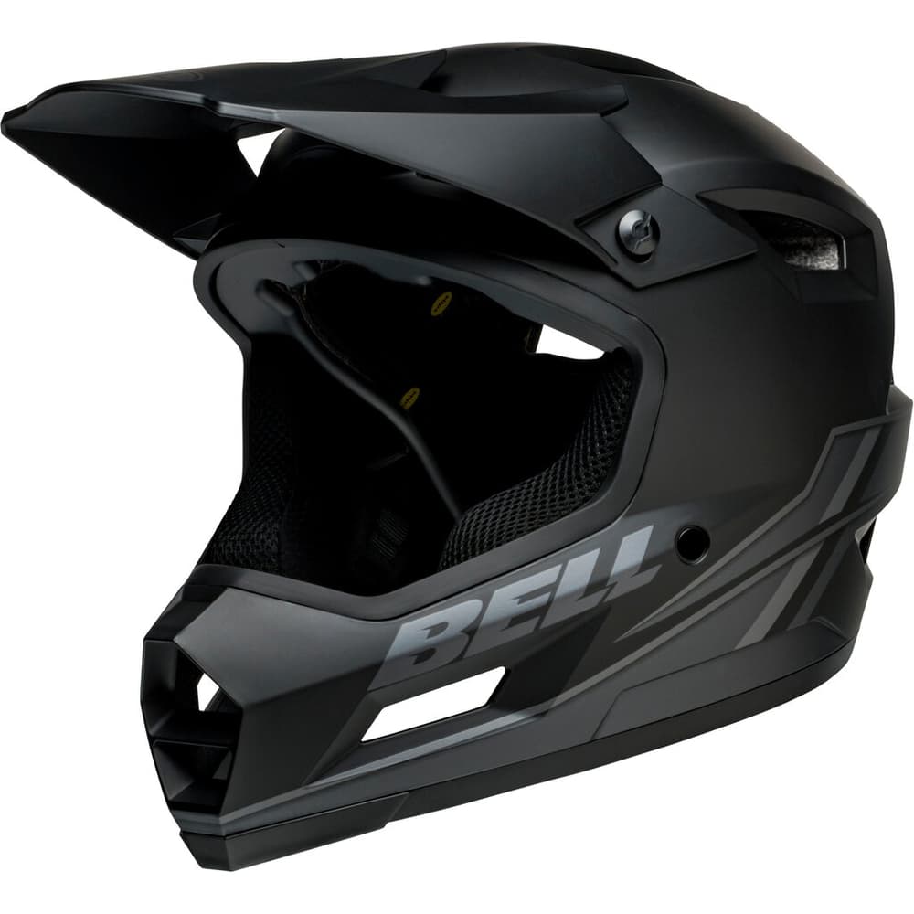Sanction II DLX MIPS Helmet Casco da bicicletta Bell 470922754920 Taglie 55-57 Colore nero N. figura 1