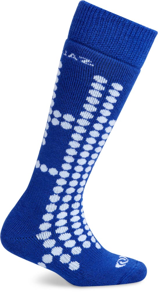 Doppelpack Ski Junior Socken Salomon 497123100440 Grösse M Farbe blau Bild-Nr. 1