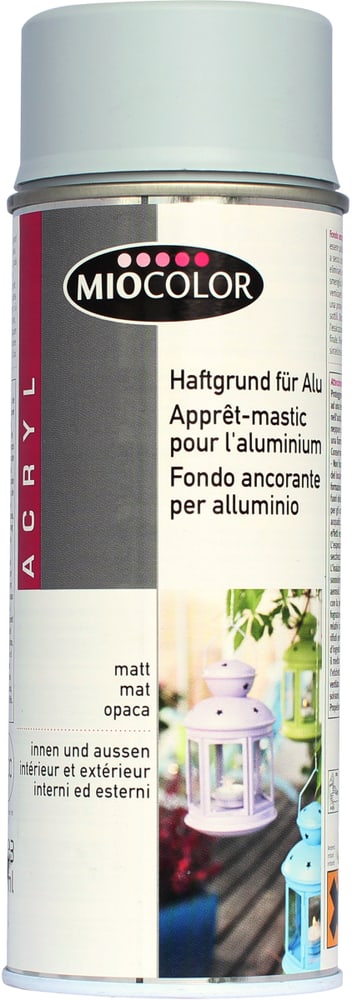 Haftgrund für Aluminium Spray Speziallack Miocolor 660817800000 Bild Nr. 1