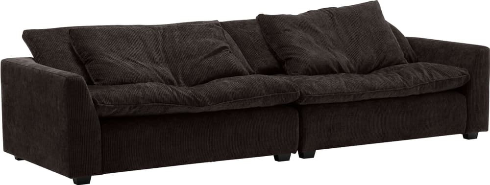 NOACK 3er-Sofa 405830130373 Grösse B: 294.0 cm x T: 103.0 cm x H: 95.5 cm Farbe Dunkelbraun Bild Nr. 1