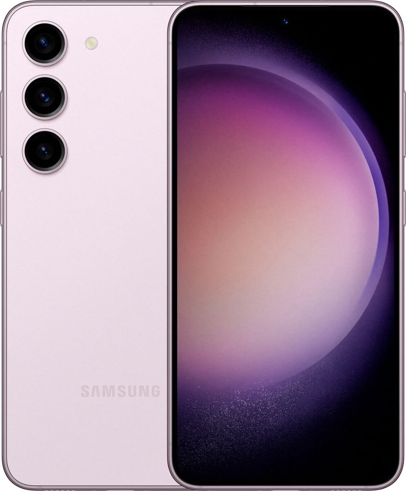Galaxy S23 128GB Lavender Smartphone Samsung 785302422658 Bild Nr. 1