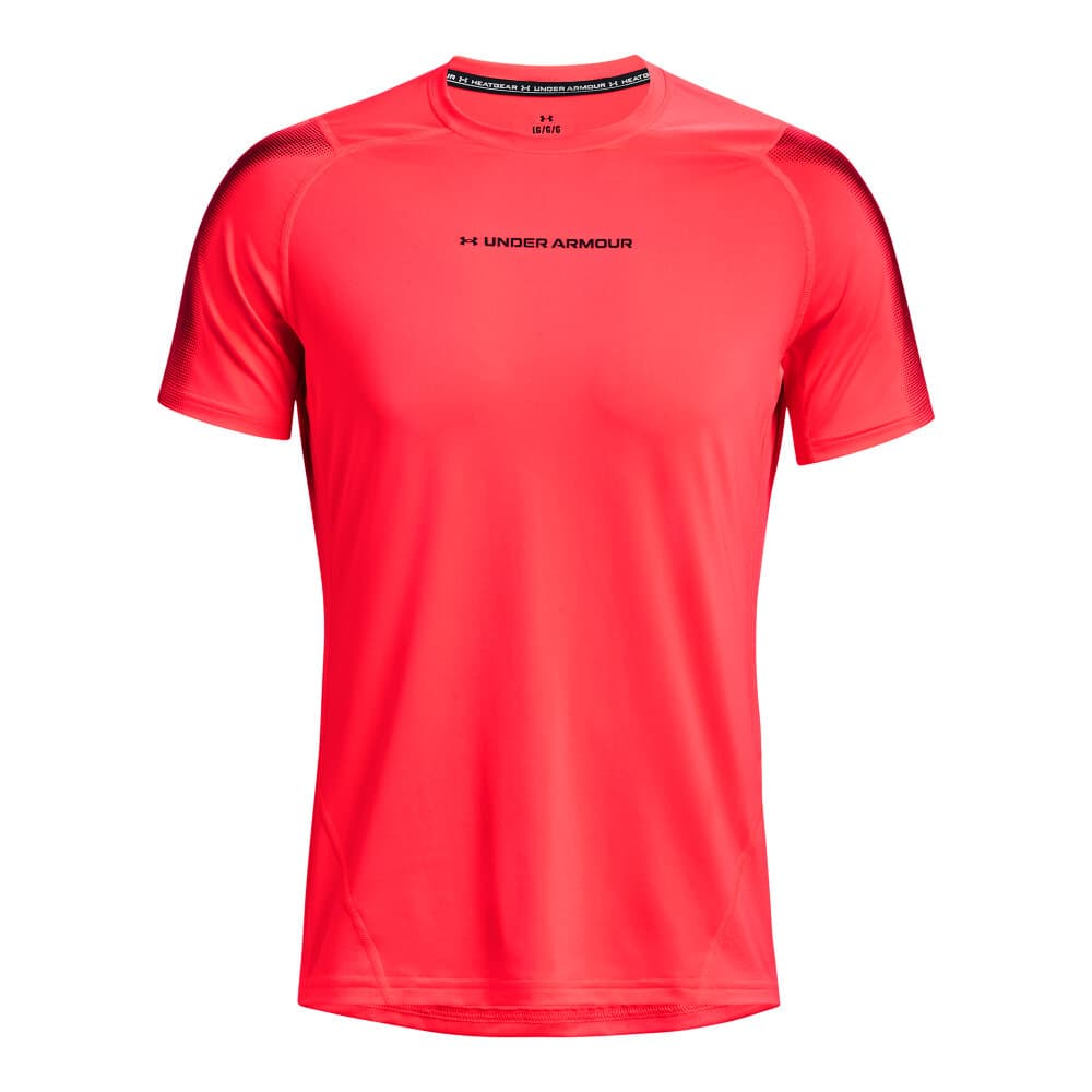 HG Armour Nov Fitted SS T-shirt Under Armour 471837000331 Taille S Couleur rouge claire Photo no. 1