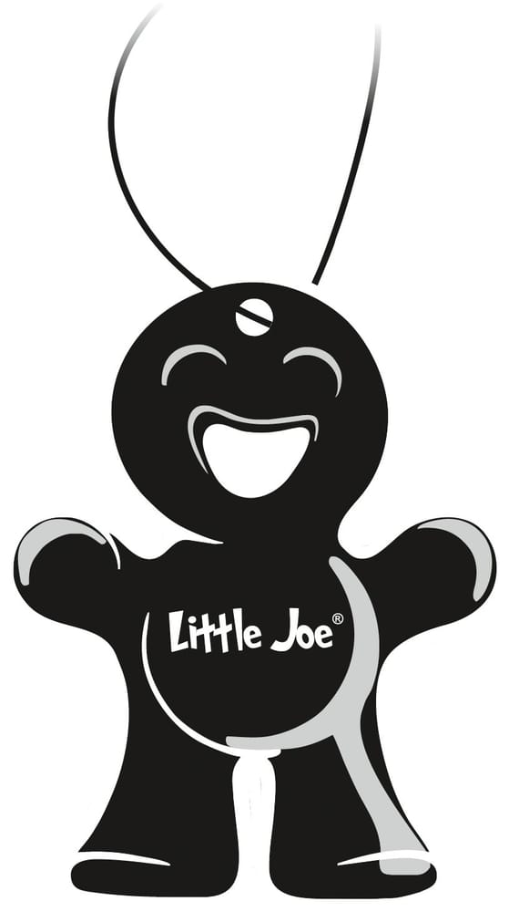 Little Joe Paper Black Velvet Lufterfrischer 620263800000 Duft Black Velvet Duft Black Velvet Bild Nr. 1