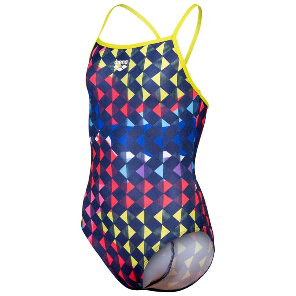 G Arena Carnival Swimsuit Lightdrop Back Costume da bagno Arena 468708415243 Taglie 152 Colore blu marino N. figura 1