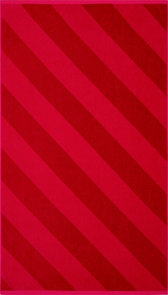 YOKO Strandtuch 450898222337 Farbe Pink Grösse 100 x 180 cm Bild Nr. 1