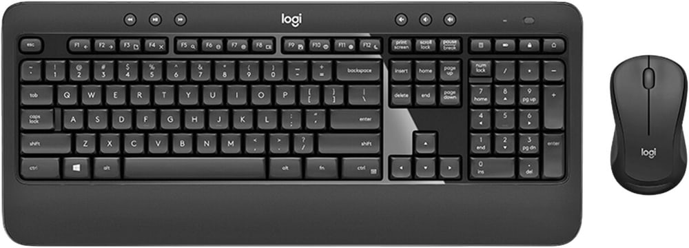 MK540 Advanced Wireless Combo Tastatur- / Maus-Set Logitech 798235400000 Bild Nr. 1