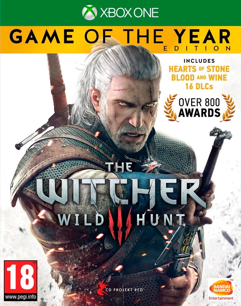 Xbox One - The Witcher 3: Wild Hunt GOTY Game (Box) 785300121222 N. figura 1