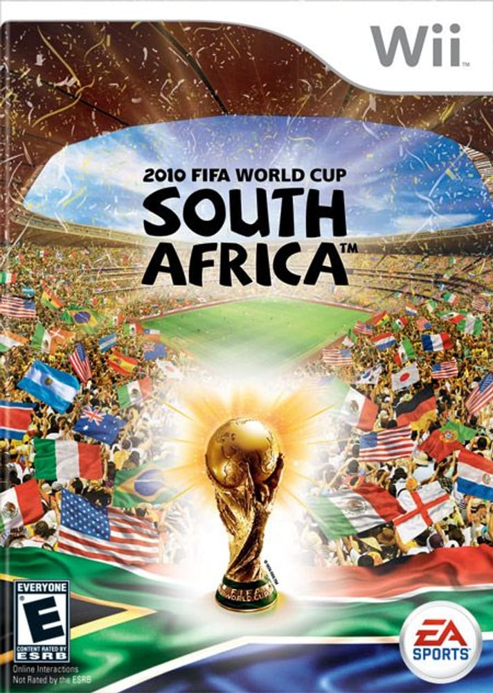 Wii inkl. FIFA World Cup South Africa Nintendo 78540090000010 Bild Nr. 1