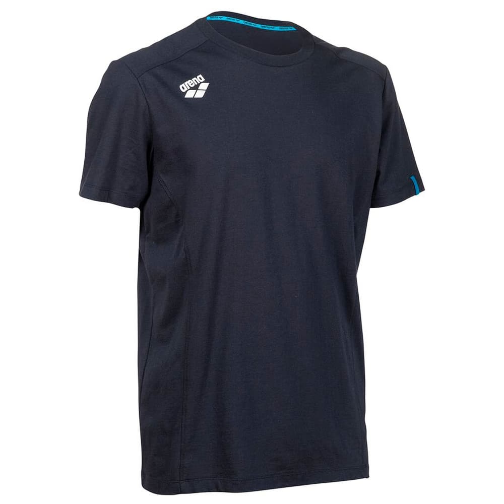 Team T-Shirt Panel T-shirt Arena 468711300543 Taglie L Colore blu marino N. figura 1