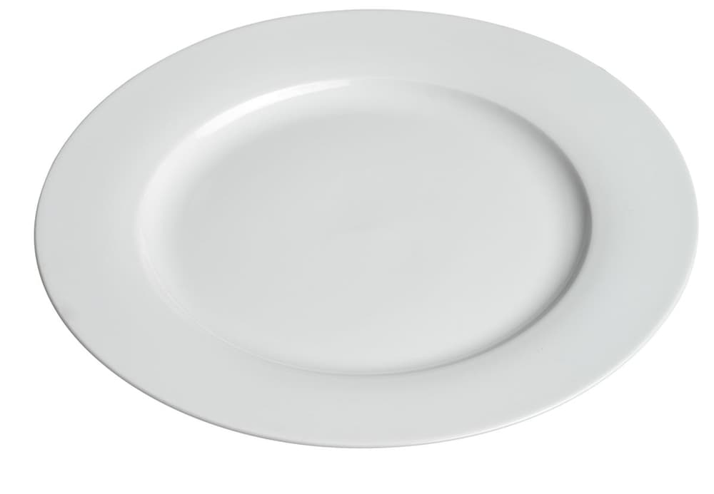 MODESTA Assiette plate 440200901027 Couleur Blanc Dimensions H: 2.5 cm Photo no. 1