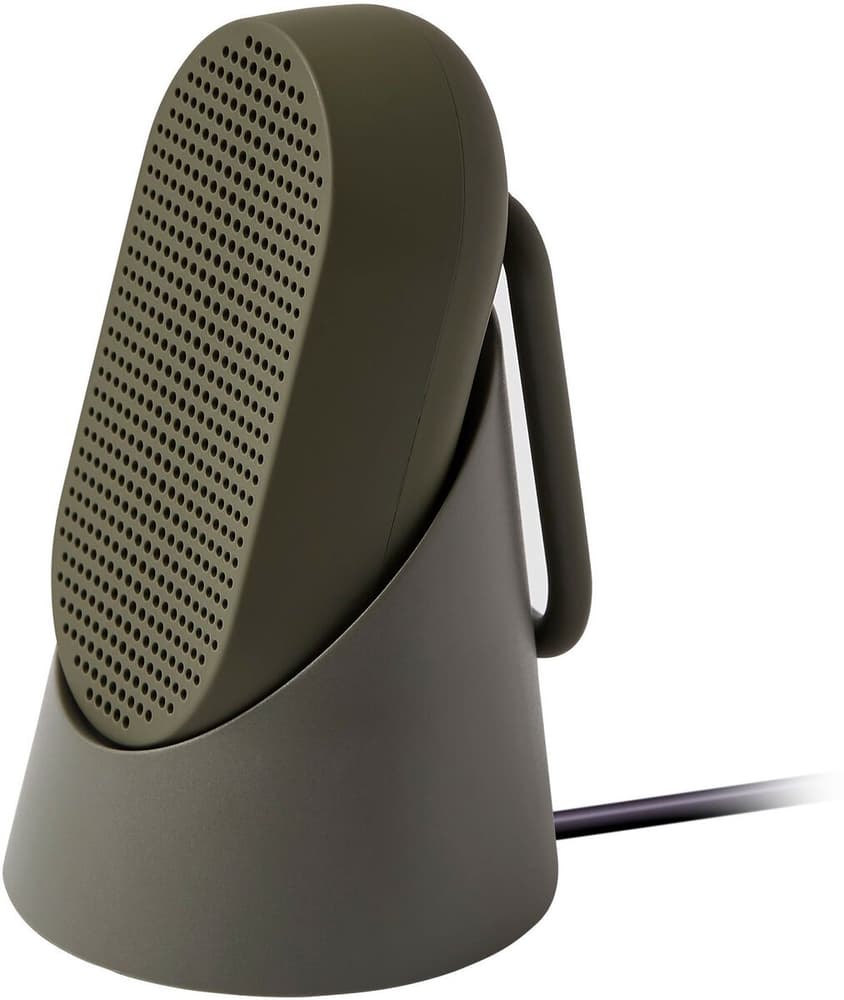 Mino T Matt Khaki Portabler Lautsprecher LEXON 785300197584 Bild Nr. 1