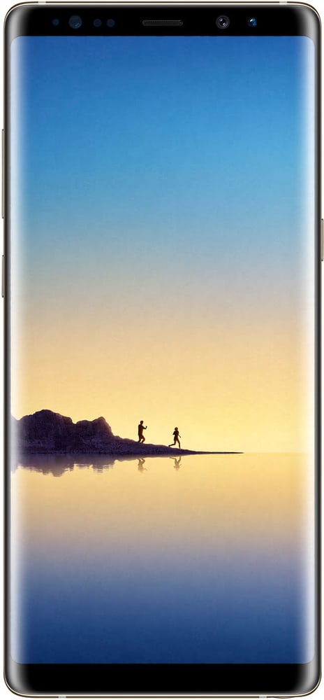 Galaxy Note8 Dual SIM 64GB gold Smartphone Samsung 79462260000017 Bild Nr. 1