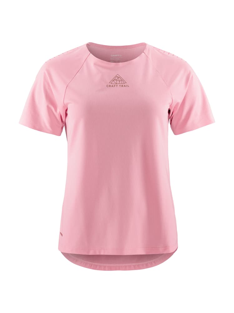 PRO TRAIL SS TEE W T-shirt Craft 470764500238 Taille XS Couleur rose Photo no. 1