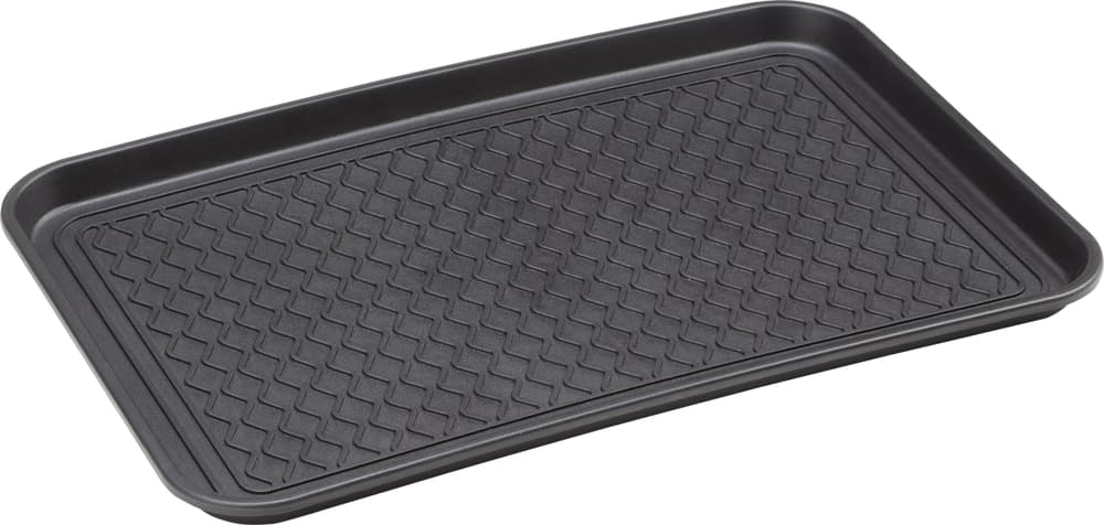 ESTEBAN Fussmatte 412044807720 Farbe dunkelgrau Grösse B: 38.0 cm x T: 76.0 cm Bild Nr. 1