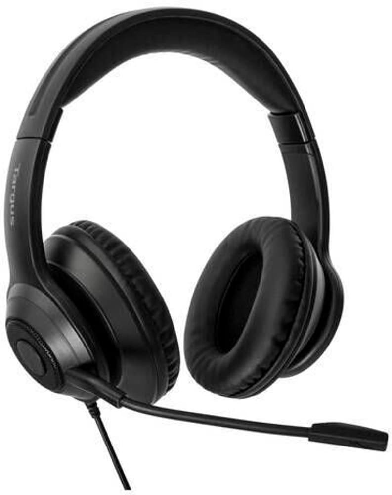Wired Stereo Black Headset office Targus 785300197142 N. figura 1