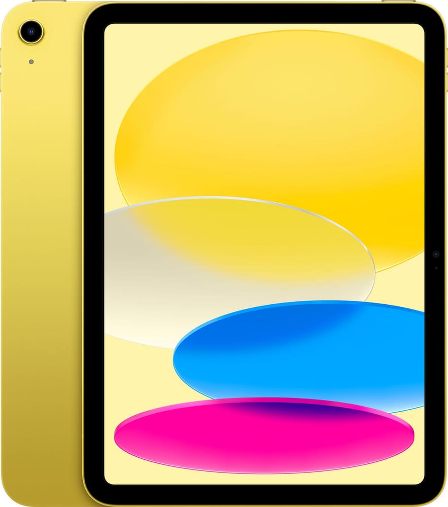 iPad 10th 10.9 Wi-Fi 256GB Yellow Tablet Apple 799144100000 Farbe Yellow Speicherkapazität 256.0 gb Bild Nr. 1