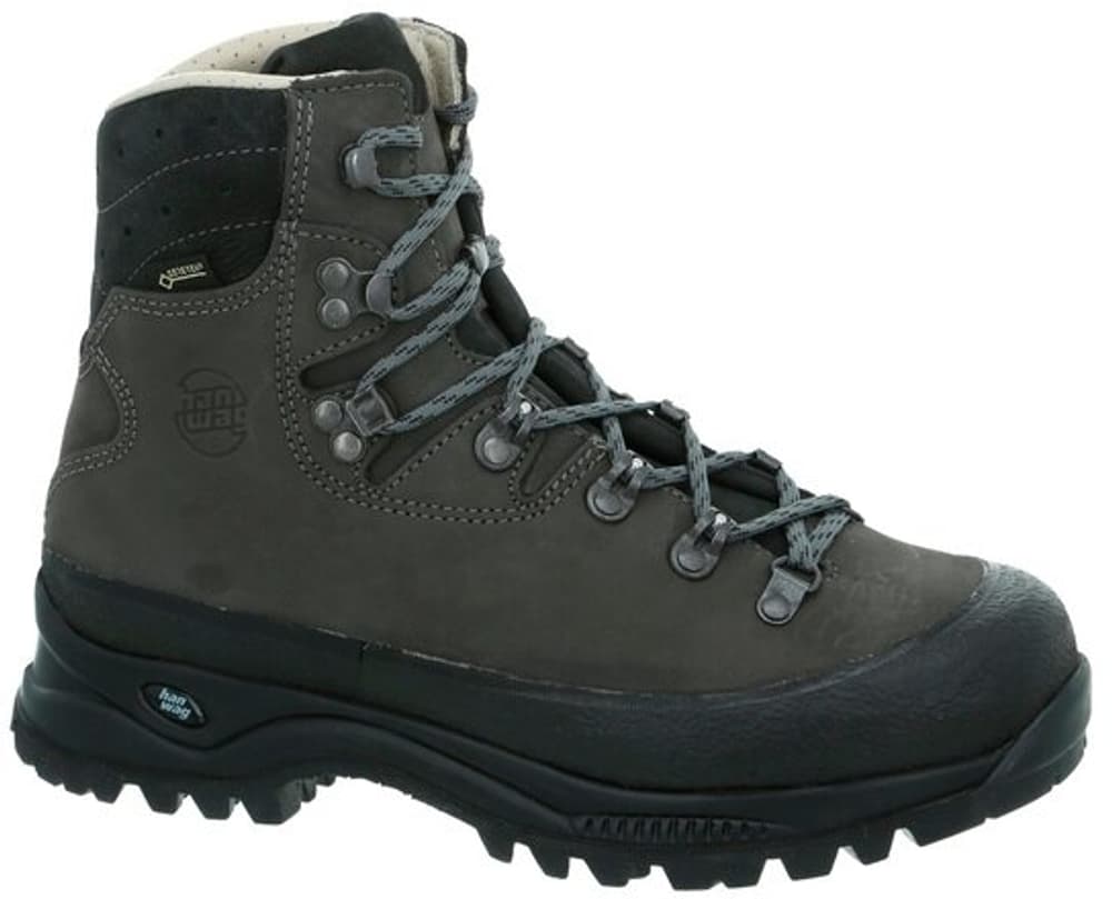 Alaska GTX Chaussures de trekking Hanwag 473339137086 Taille 37 Couleur antracite Photo no. 1