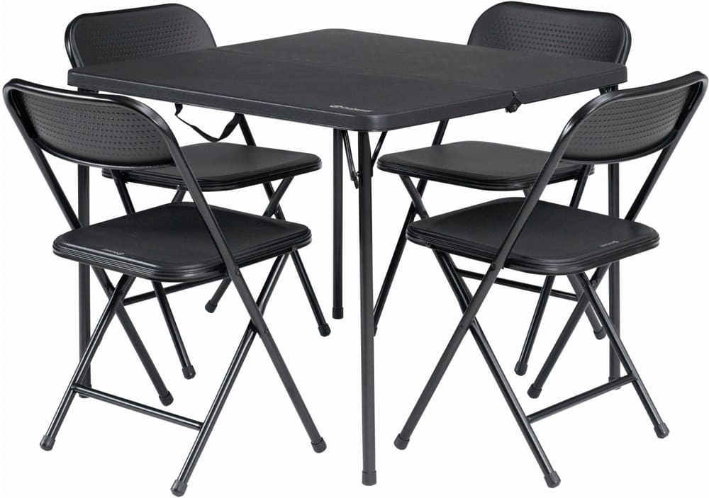 Ensemble de tables de pique-nique Corda, 4 chaises pliantes, 1 table Table de camping Outwell 785302441341 Photo no. 1