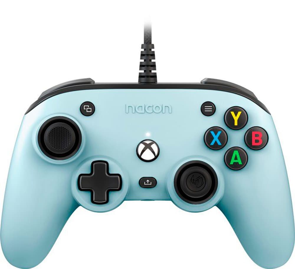 Compact - pastel blue [XONE/XSX/PC] Gaming Controller Nacon 785302407643 Bild Nr. 1