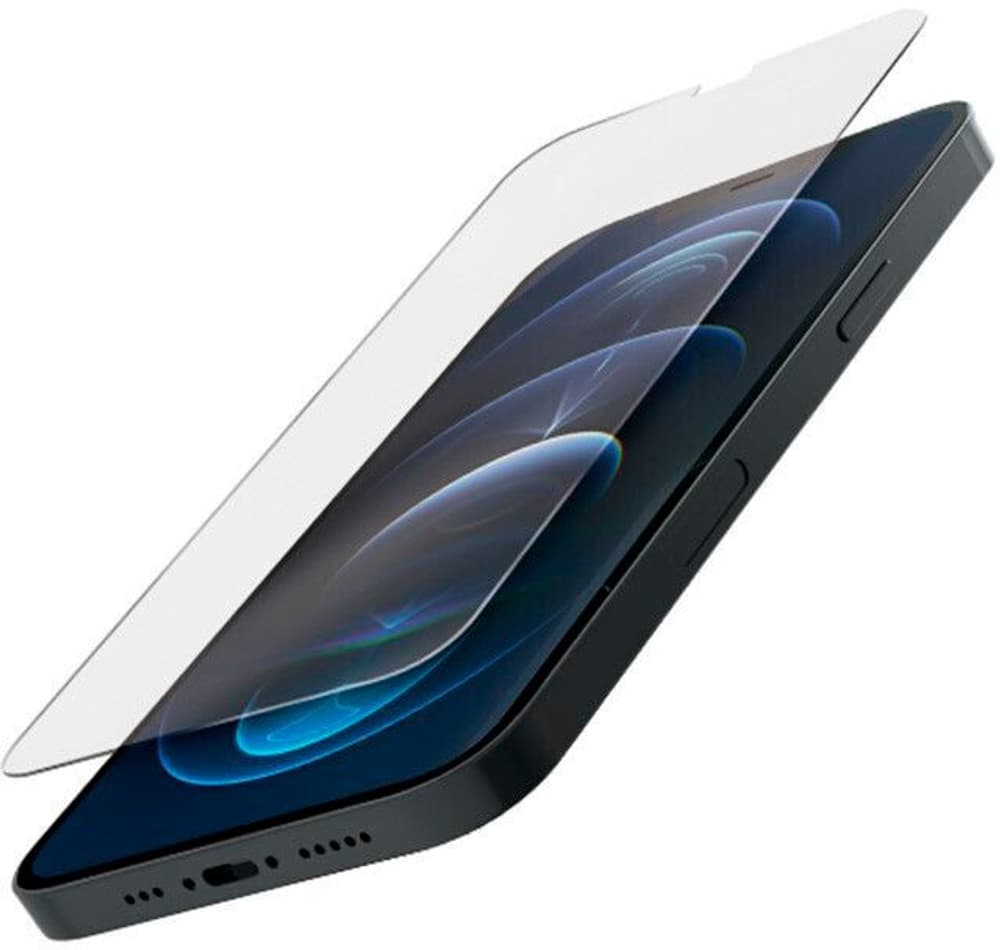 Screen Protector - iPhone 12 Pro Max Smartphone Schutzfolie Quad Lock 785300188715 Bild Nr. 1