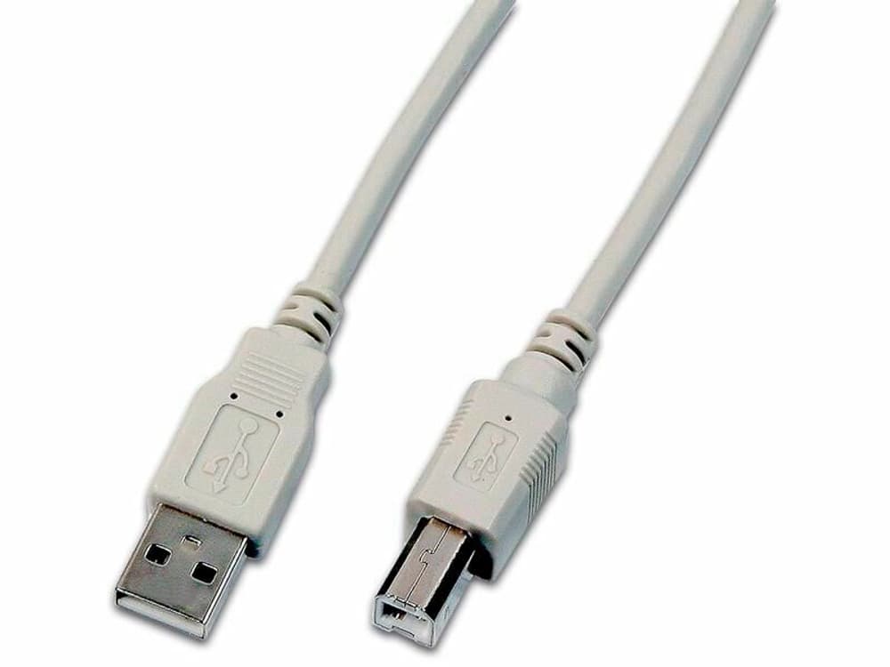 Câble USB 2.0 USB A - USB B 1 m Câble USB Wirewin 785302403705 Photo no. 1