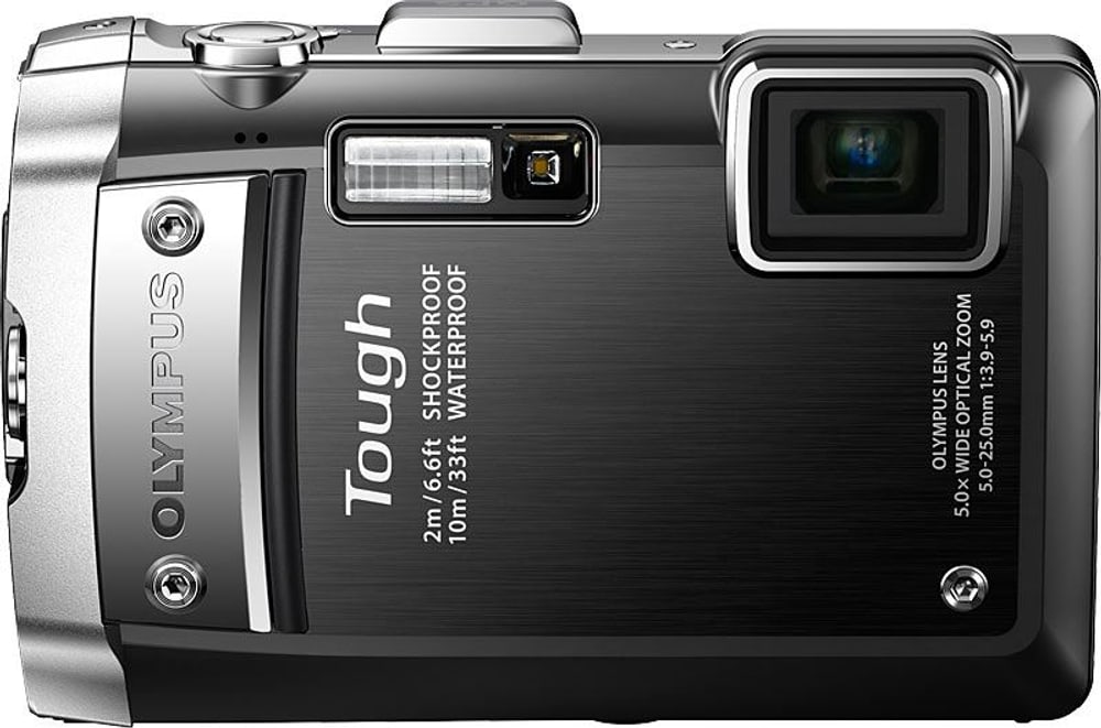 Olympus TG-810 schwarz Kompaktkamera 95110002697413 Bild Nr. 1