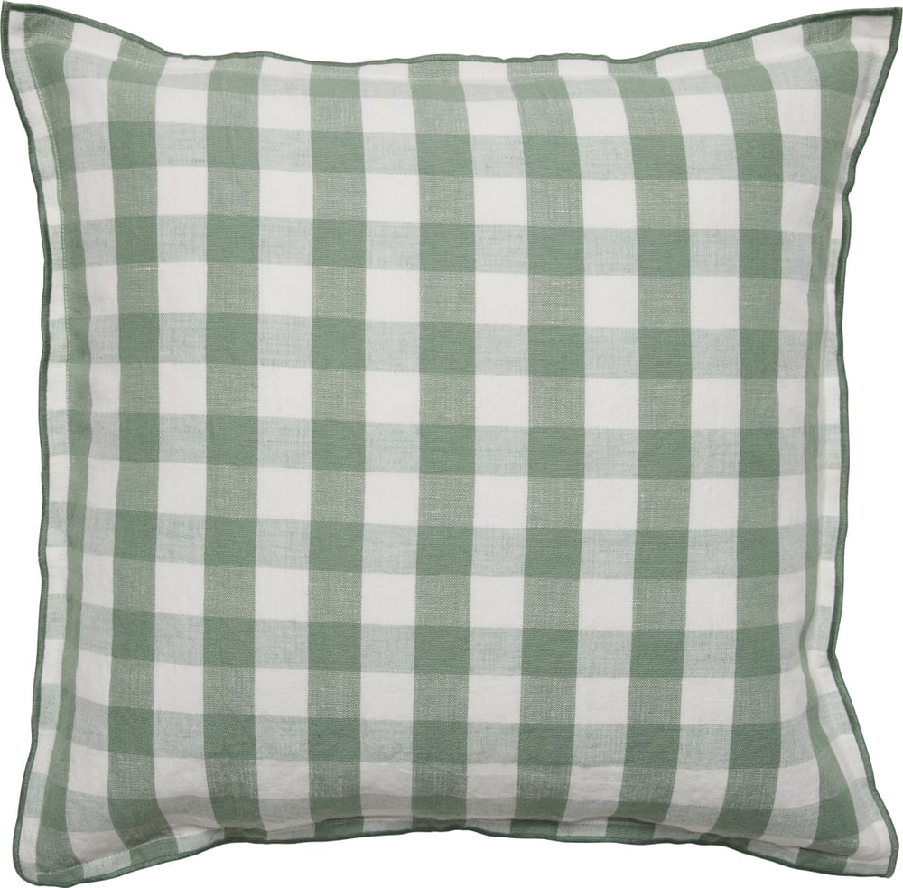 AMIAS Coussin décoratif 450798910060 Couleur Vert Dimensions L: 50.0 cm x H: 50.0 cm Photo no. 1