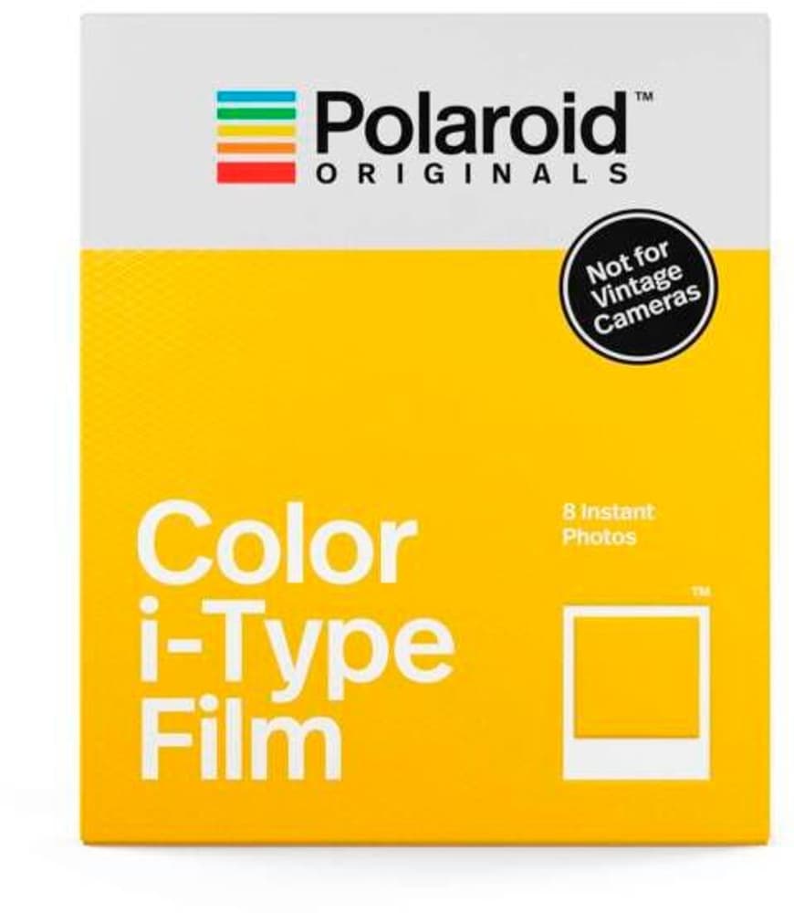 I-Type-Color Film pour photos instantanées GIANTS Software 785300188173 Photo no. 1