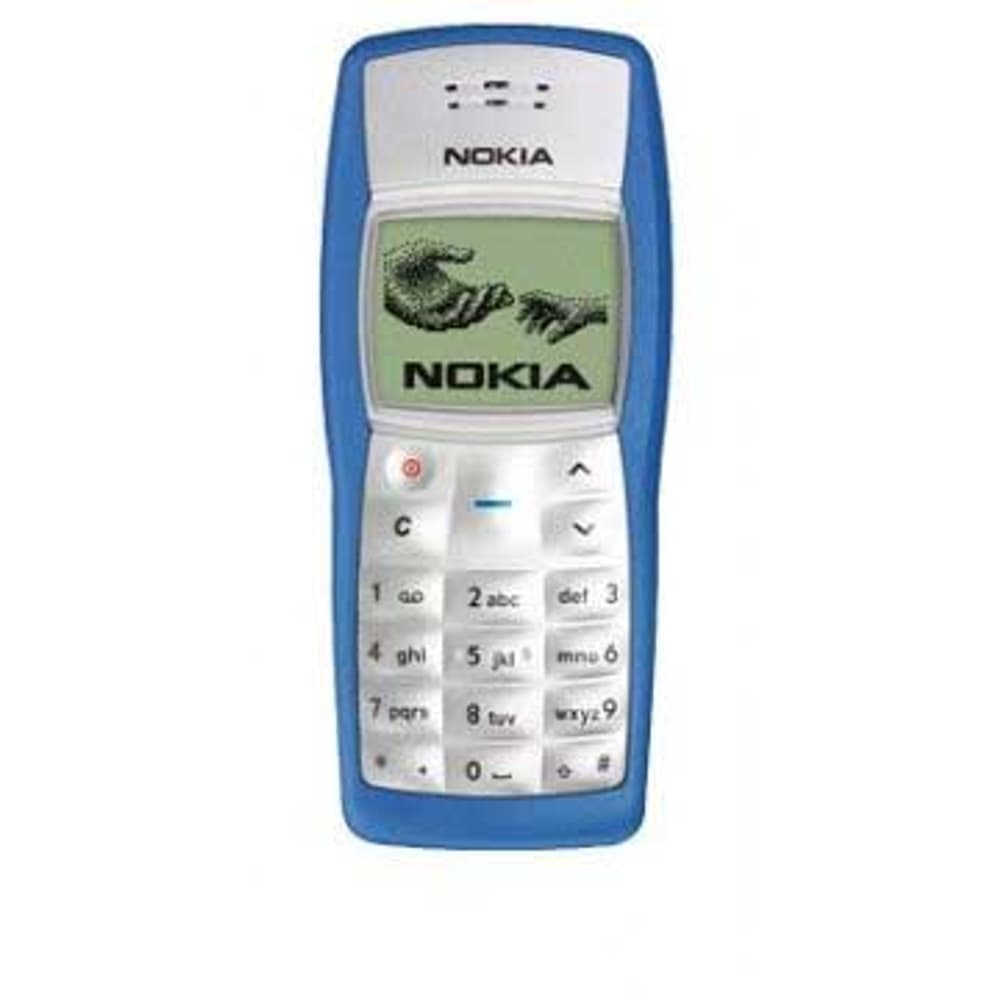 GSM NOKIA 1100 Nokia 79450810000004 Photo n°. 1