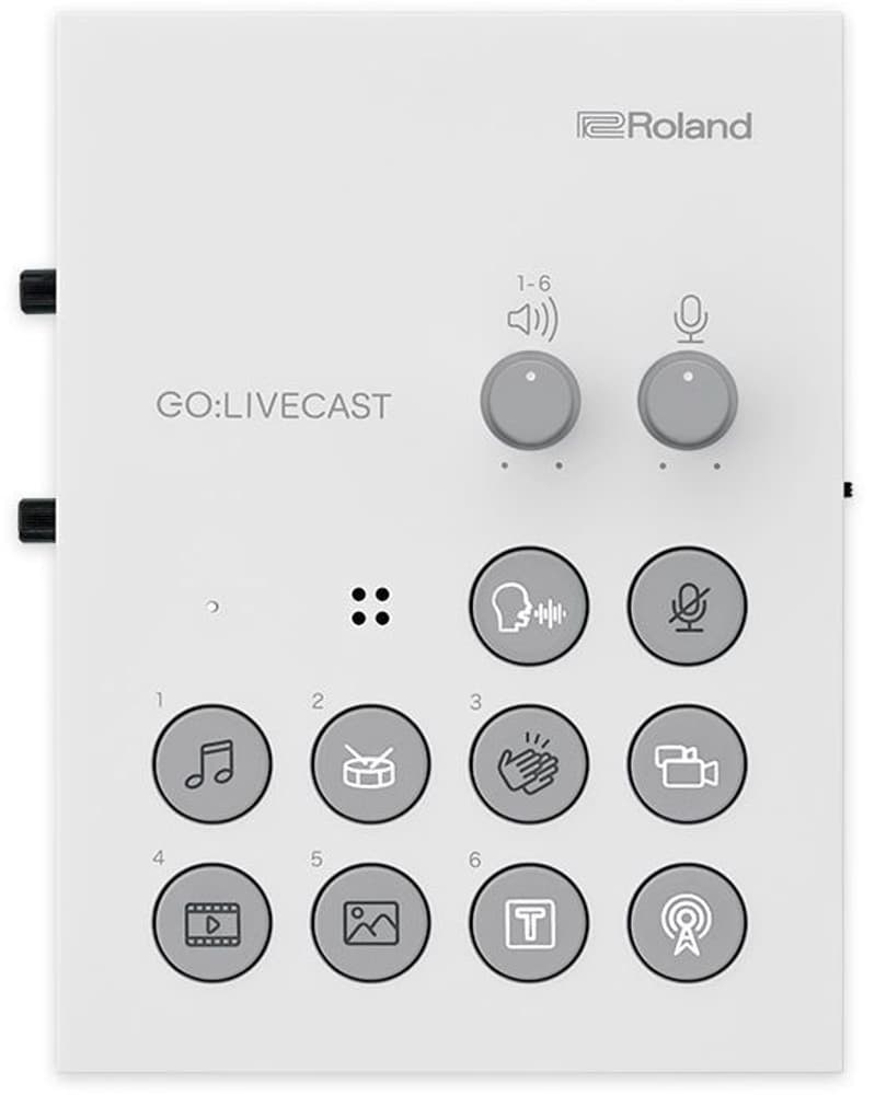 GO:LIVECAST Live-Stream-Studio Audio Recorder Roland 785302406164 Bild Nr. 1