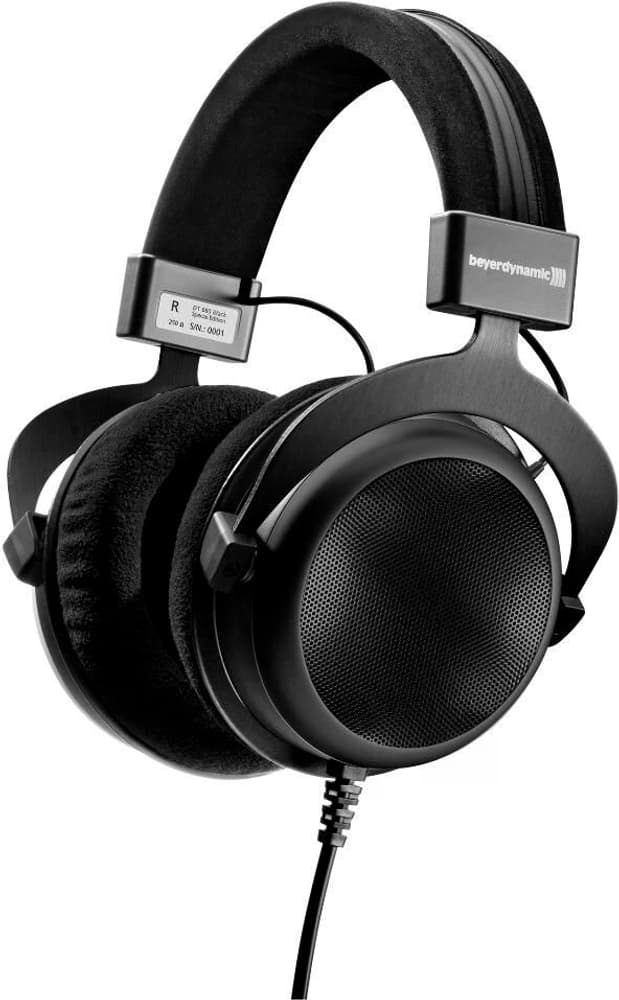 DT 880 Black Edition 250 Over-Ear Kopfhörer Beyerdynamic 785302428627 Bild Nr. 1