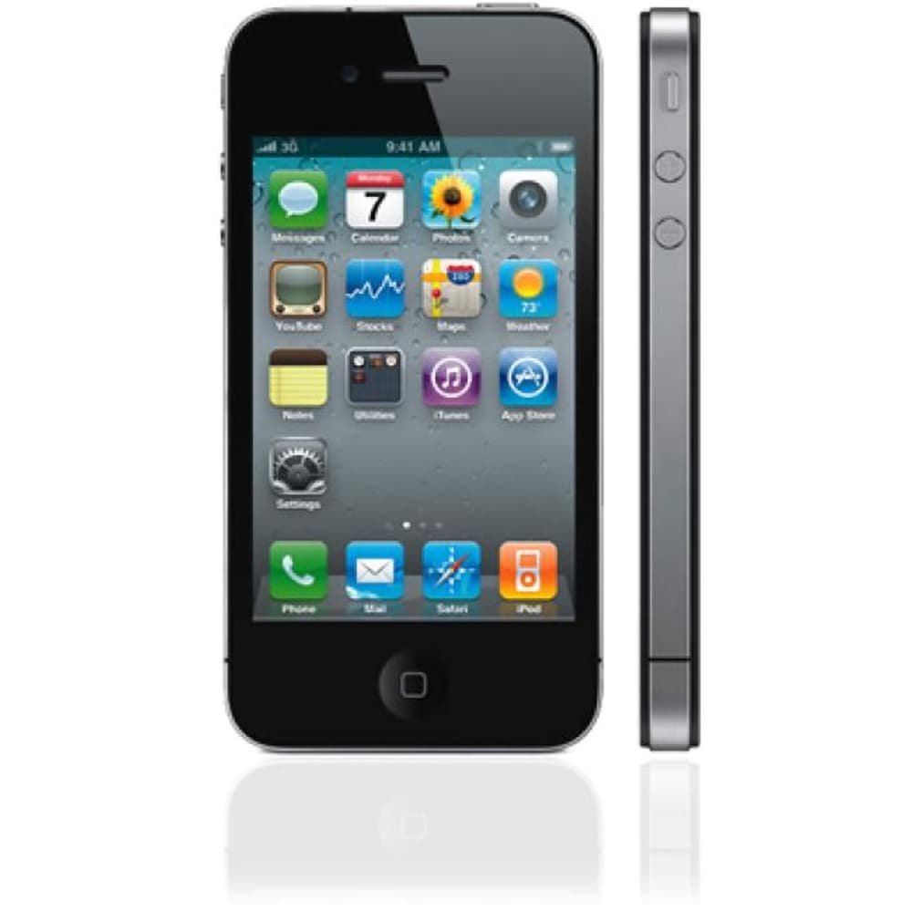 iPhone 4S 8Gb nero Apple 79457240000013 No. figura 1