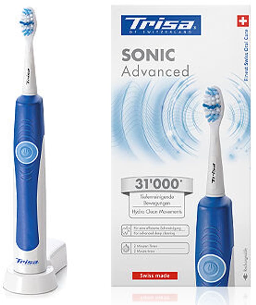 Sonic Advanced Spazzolino elettrico Trisa Electronics 785300157794 N. figura 1