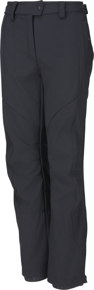Pantalone softshell misura corta Pantalone softshell Trevolution 462565701820 Taglie 18 Colore nero N. figura 1