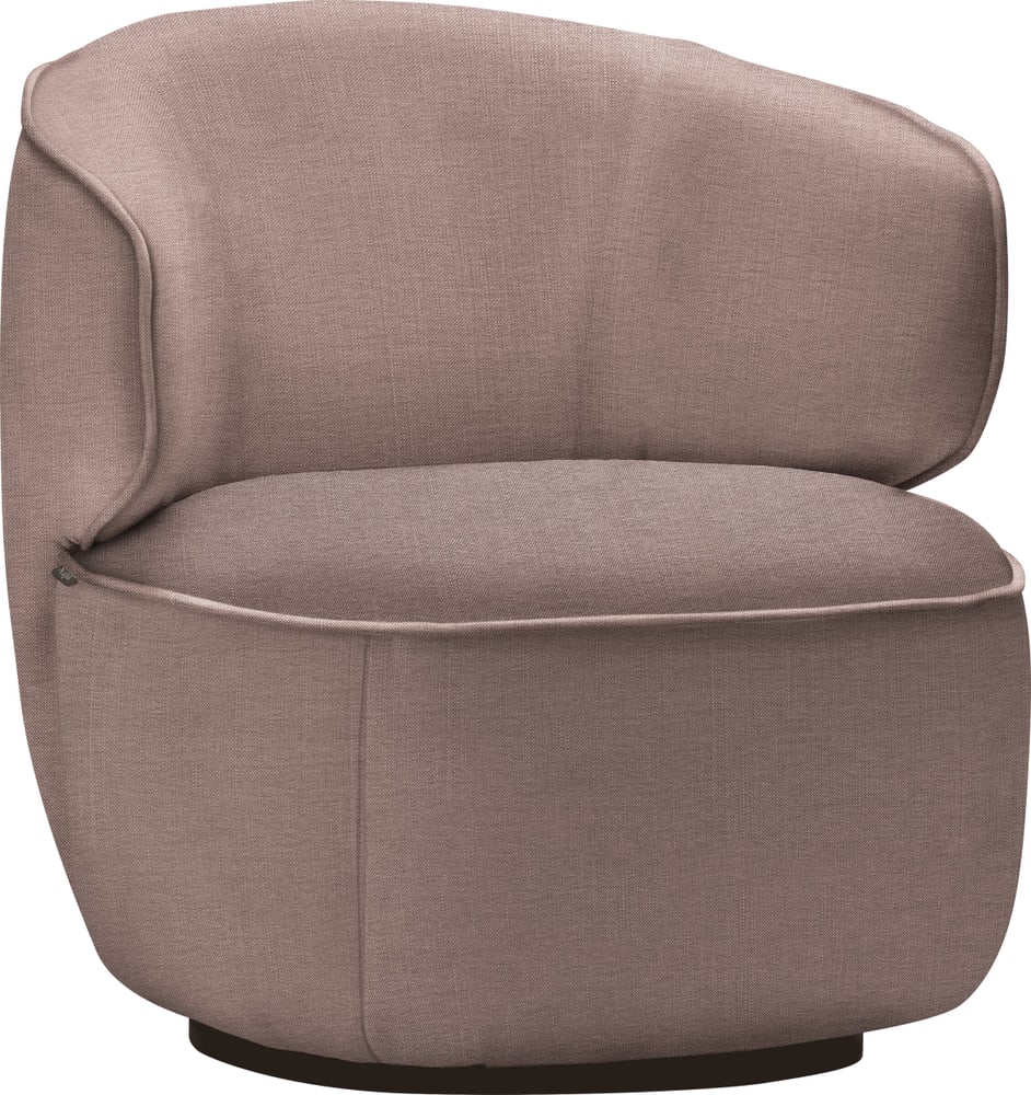 SOPHIE Sessel 402689507088 Grösse B: 74.0 cm x T: 74.0 cm x H: 77.0 cm Farbe Taupe Bild Nr. 1