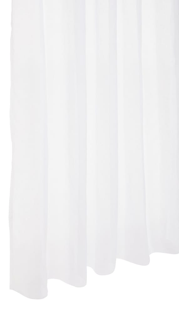 SOLO Rideau prêt à poser jour 430251830010 Couleur Blanc Dimensions L: 300.0 cm x H: 170.0 cm Photo no. 1