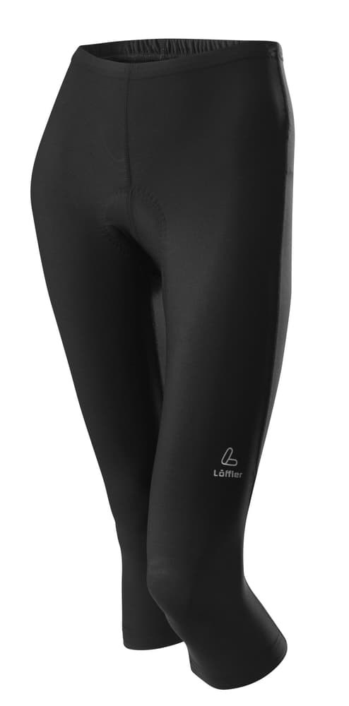 Basic Pantaloni da ciclismo Löffler 494075903620 Taglie 36 Colore nero N. figura 1