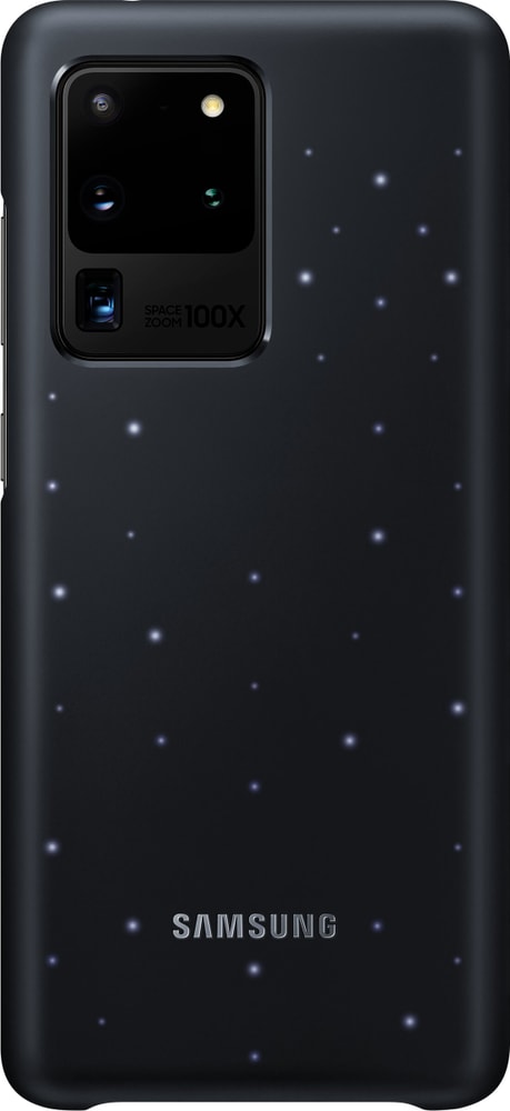 LED Cover black Smartphone Hülle Samsung 785300151183 Bild Nr. 1