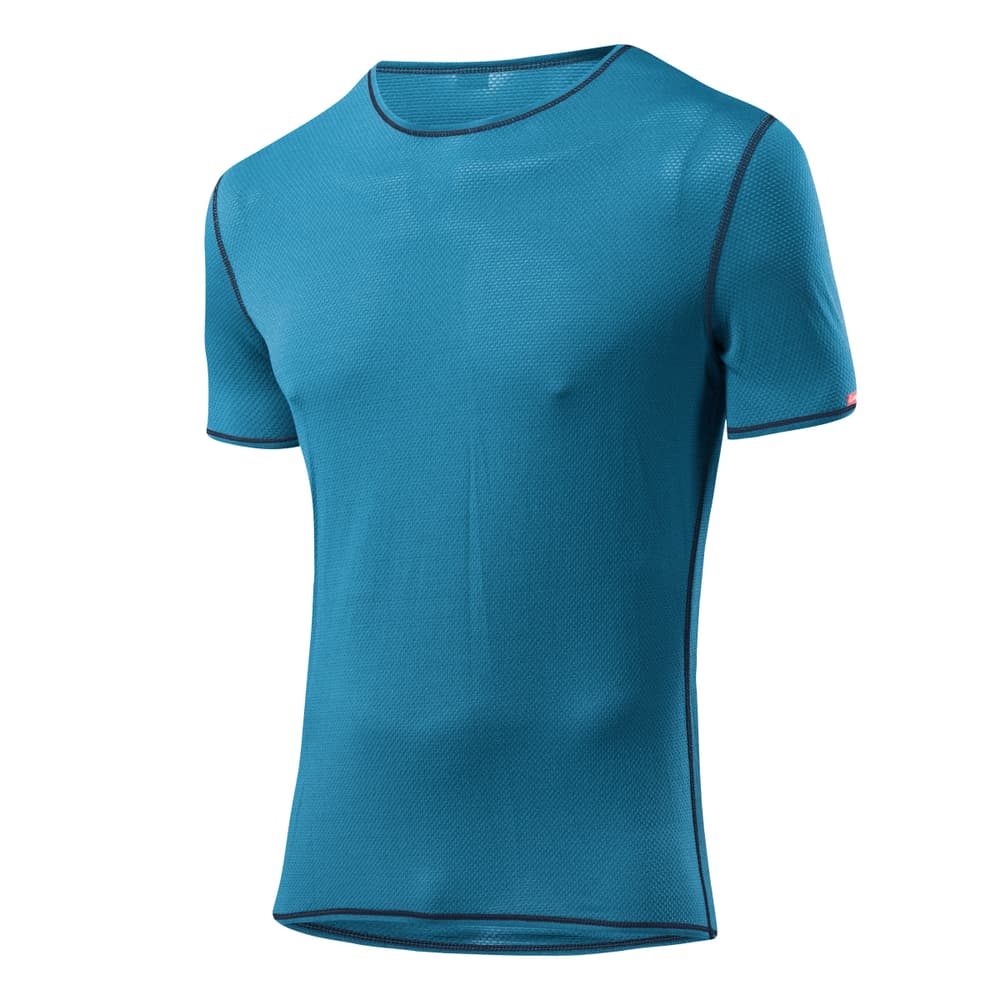 M Shirt S/S Transtex Light T-shirt Löffler 466128404840 Taglie 48 Colore blu N. figura 1