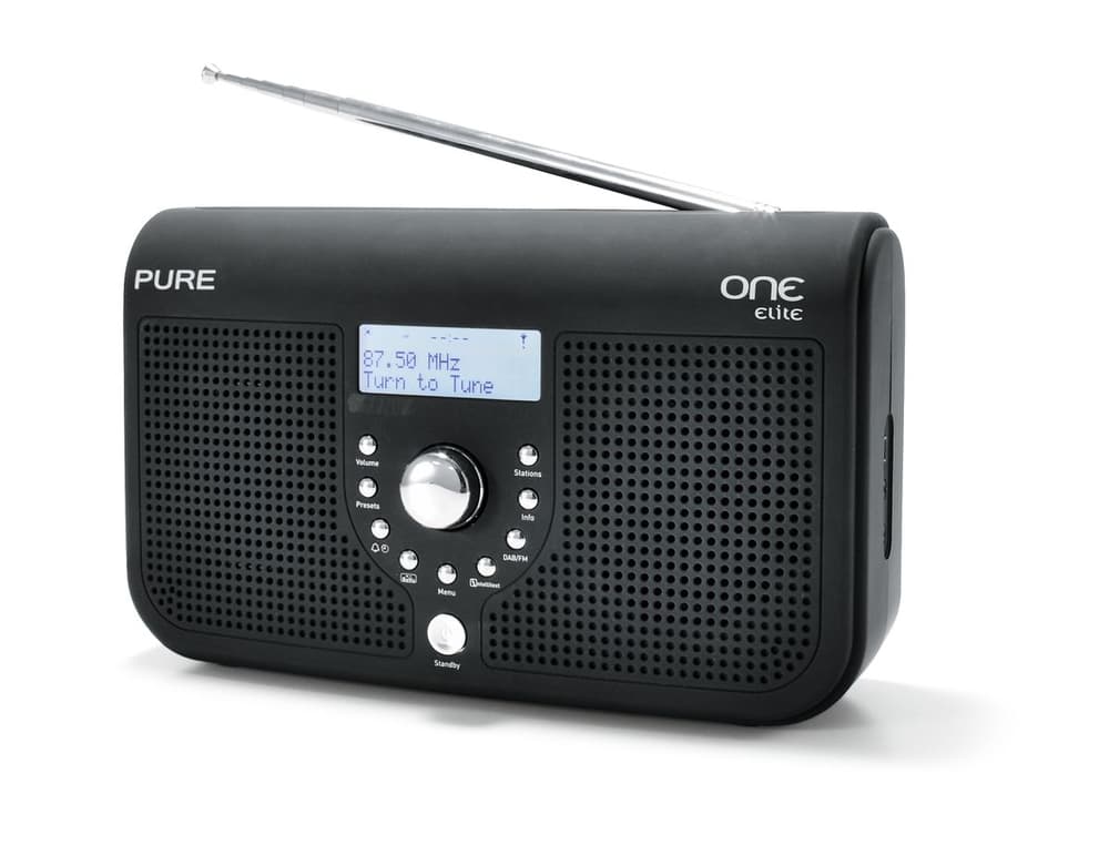One Elite weiss DAB+ Radio Pure 77300410001008 Bild Nr. 1