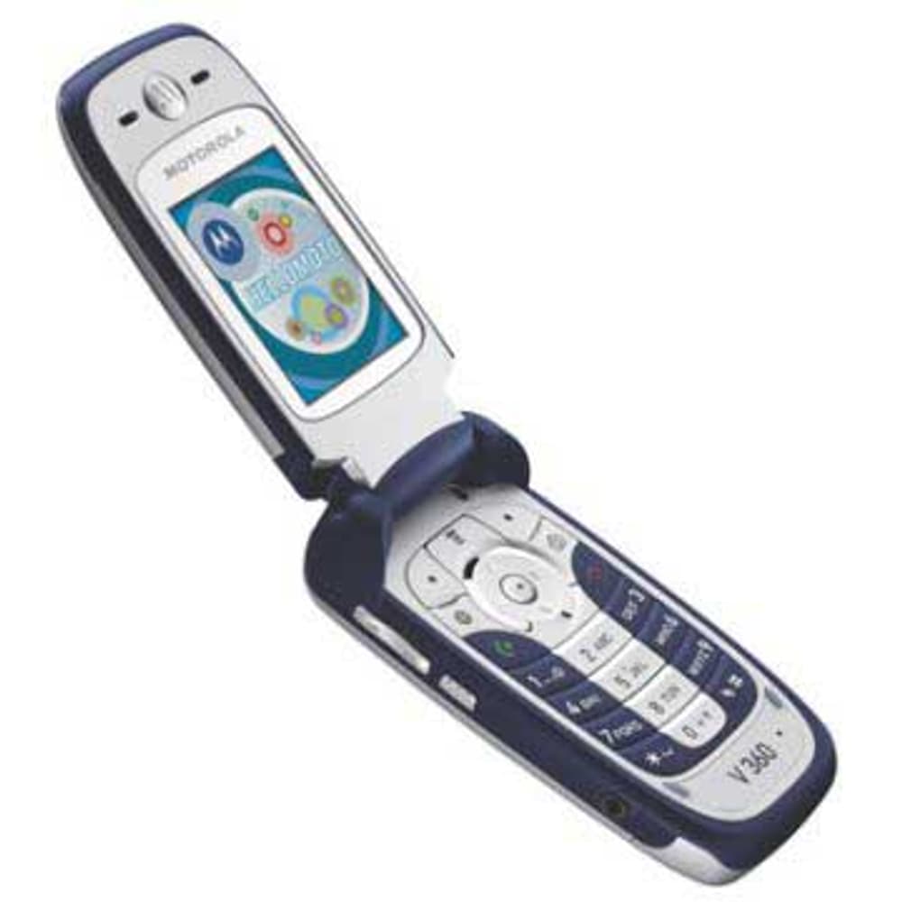 GSM MOTOROLA V360 SILBER Motorola 79451870028505 Bild Nr. 1