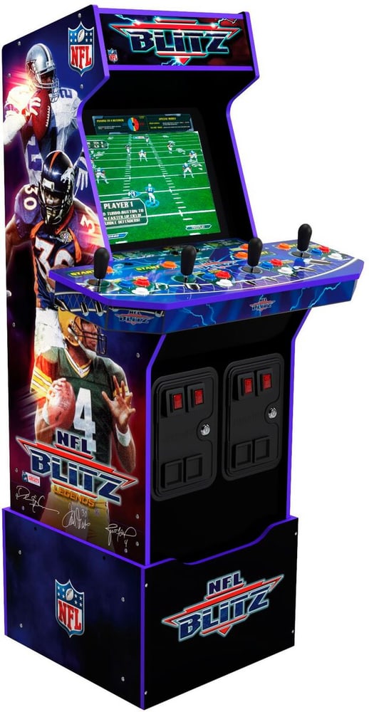 NFL Blitz 3-in-1 Console per videogiochi Arcade1Up 785300169913 N. figura 1