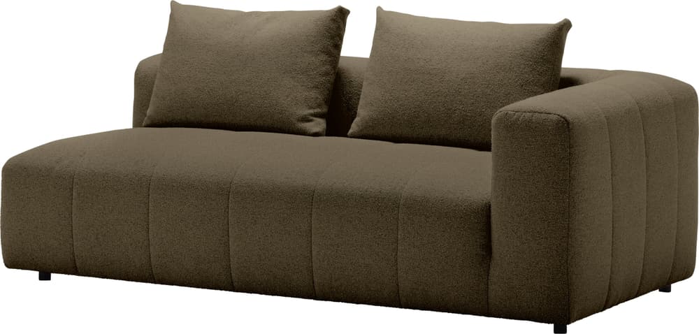 RAYAS 2.5er-Sofa 405885125160 Grösse B: 193.0 cm x T: 105.0 cm x H: 64.5 cm Farbe Grün Bild Nr. 1