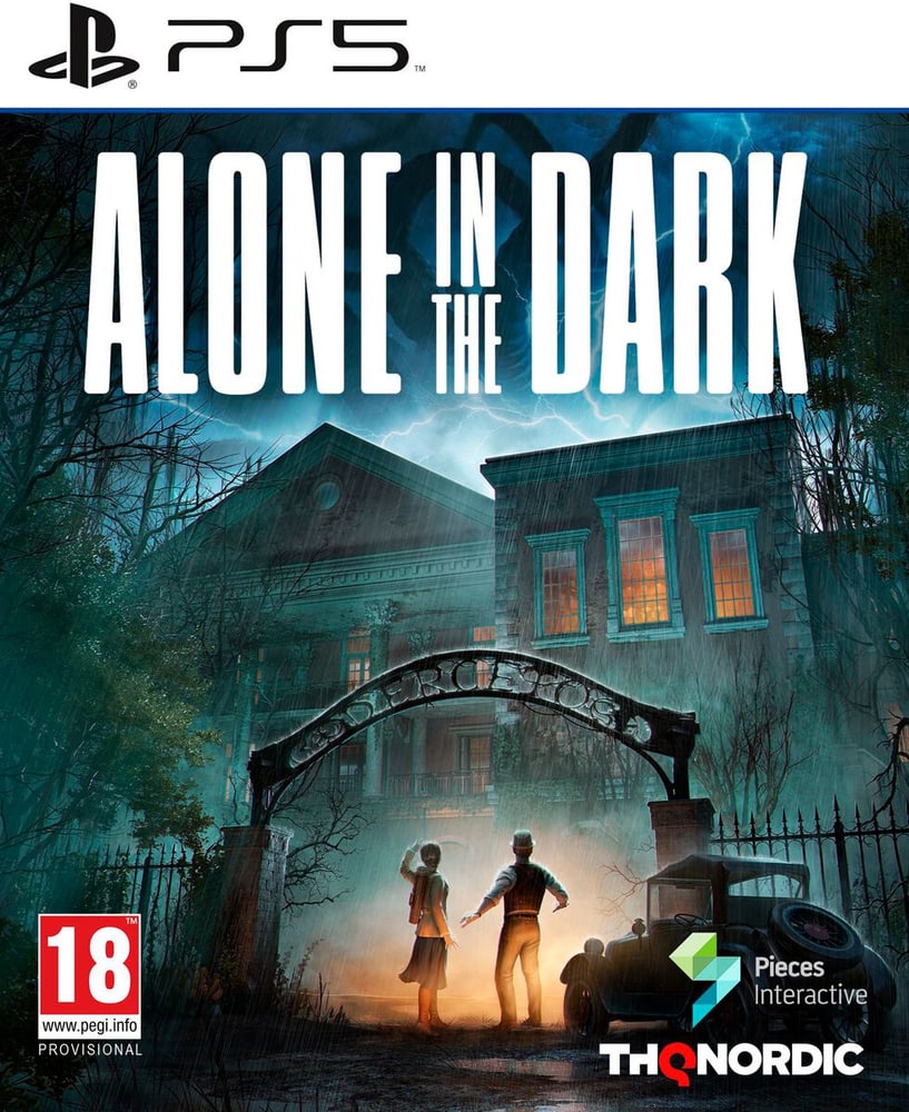 PS5 - Alone in the Dark (F/I) Game (Box) 785302408998 N. figura 1
