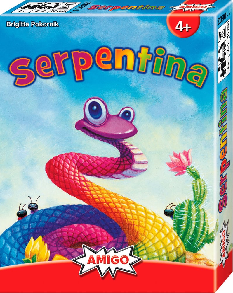 Serpentina Gesellschaftsspiel Amigo 743403200000 Bild Nr. 1