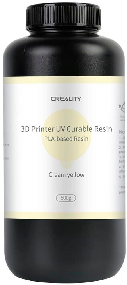 Harz 3D Resin Plus 500 g, Gelb 3D Drucker Resin Creality 785302415018 Bild Nr. 1