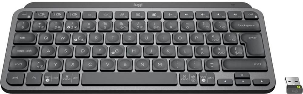 MX Keys Mini for Business Tastiera universale Logitech 785300187388 N. figura 1