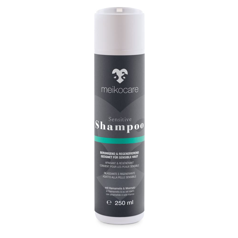 Shampoo Sensitive Coat, 250ml Fellpflegeshampoo meikocare 658738400000 Bild Nr. 1