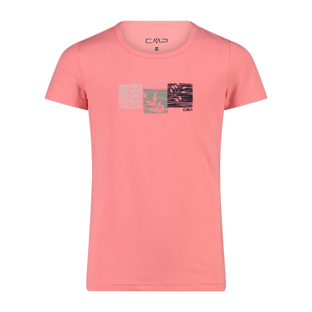 Maglietta T-shirt CMP 466397514057 Taglie 140 Colore corallo N. figura 1