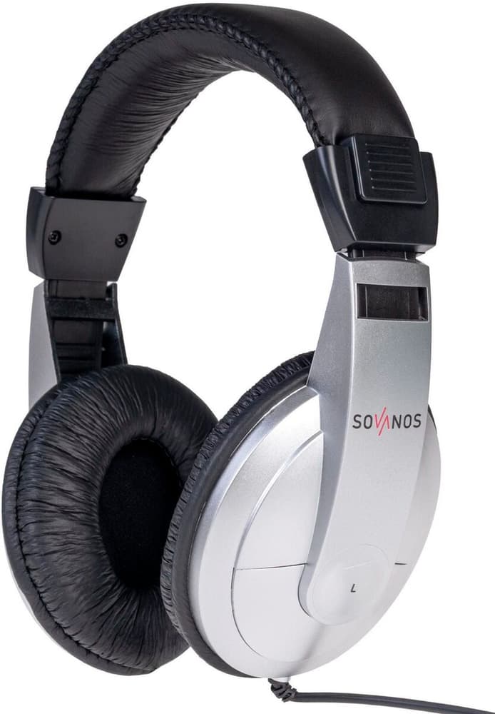 SVH100-SI Cuffie over-ear Sovanos 785302432073 N. figura 1